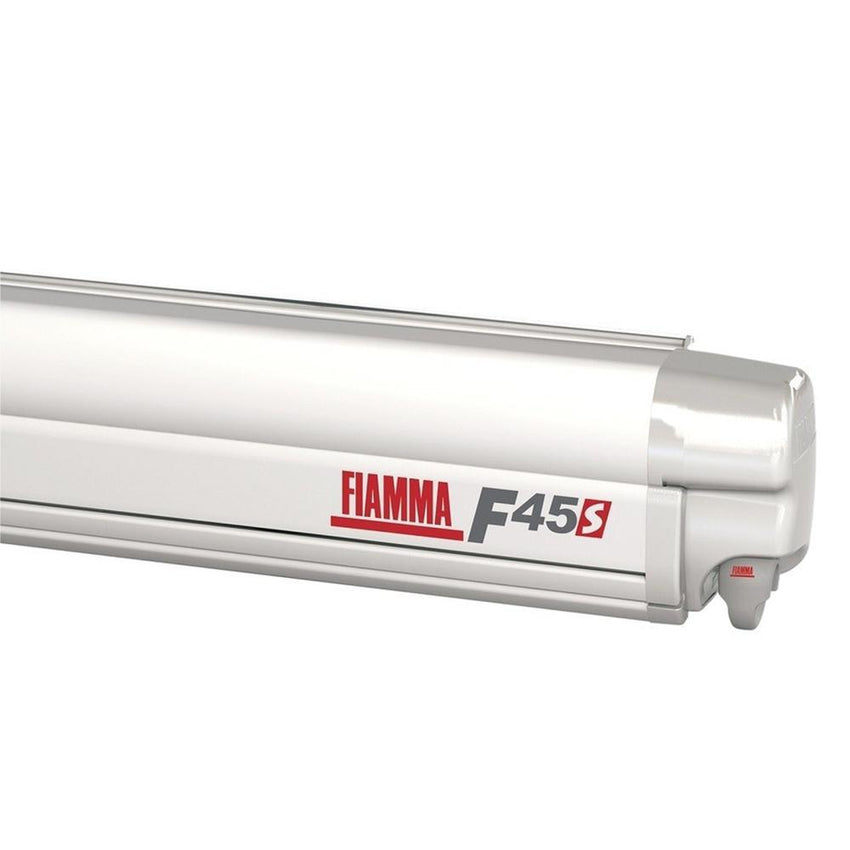 Gxo Fiamma F45 3.5M WHITE  Awning 12V Automatic - Fitted