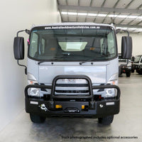 New Isuzu 75/155 Crew Cab  Manual 7500Gvm + Bullbar+19.5' SSW