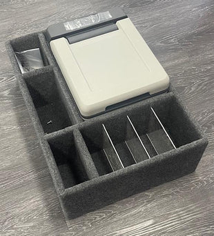 Fuso Center Console For Single Seats Incl 9Lt Fridge Fitted