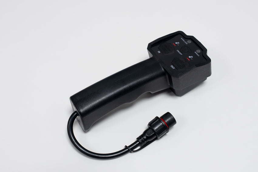 Saber HDX  Winch Unfitted 12V 20,000Lb 12mm x 25m Synth