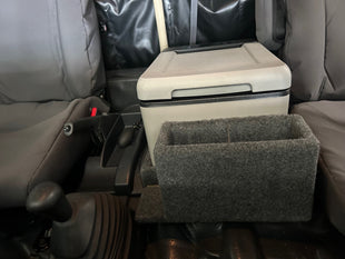 Isuzu Centre Console & 9Lt Fridge Suits Single Seats Fitted