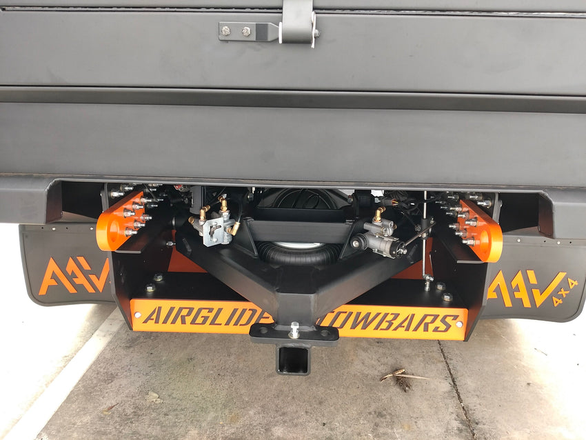 Fuso FGB71 AirGlide Towbar 4500KG, ECU Box, 7 pin flat