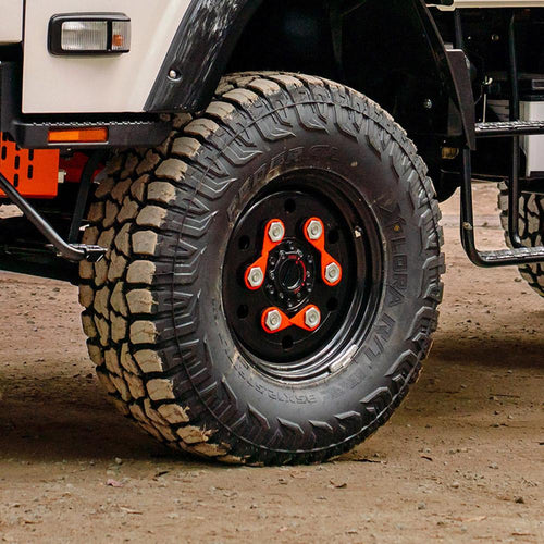 SSW 6 Stud (080) IZ09+ & Hino 817 Wheel + Federal Xplora 35X12.5 R17 137Q