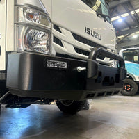 Isuzu NPS 2008+ Nudge Bar 2024 design Winch & Light Compatible