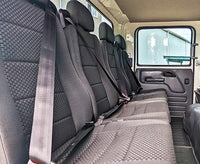 Isuzu Upgraded Four Seat Conversion For Rear, 3 Point Seat Belts Fitted