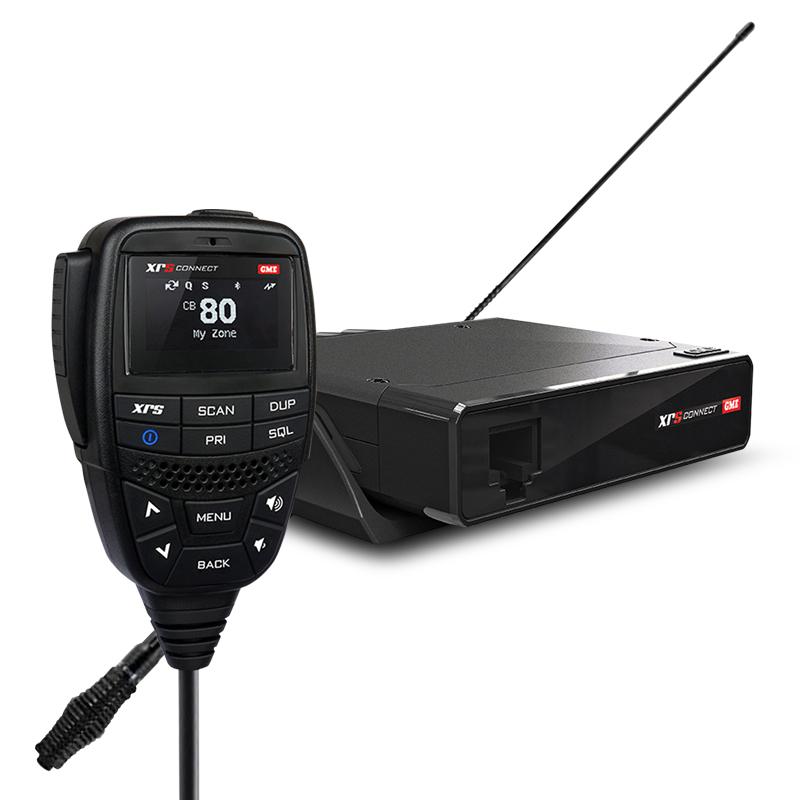 Gme Xrs335 Ctp Radio With Antenna Package - Uhf