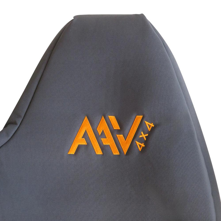 AAV Isuzu 2008+ Heavy Duty Grey Canvas Front & Bench OEM  Seat Cover