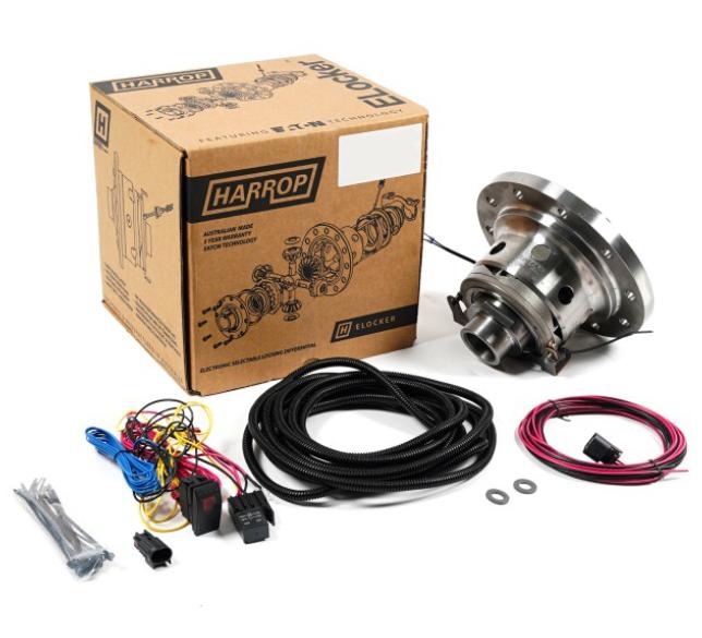 Hino 817 Front Postitve Front Diff E-Locker Fitted