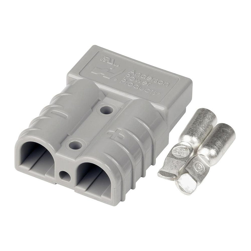 Isuzu Upgrade From 7 To 12 Pin With 12V 50Amp Anderson Plugs 600Amp Lithium