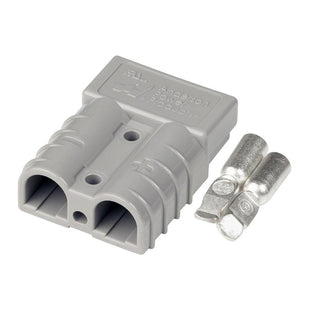 Isuzu Upgrade From 7 To 12 Pin With 12V 50Amp Anderson Plugs 360Amp Lithium