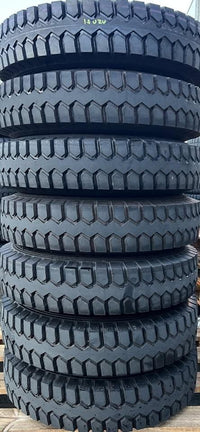 Oem Isuzu 6Stud Wheel With Bridgestone 225/80R17.5