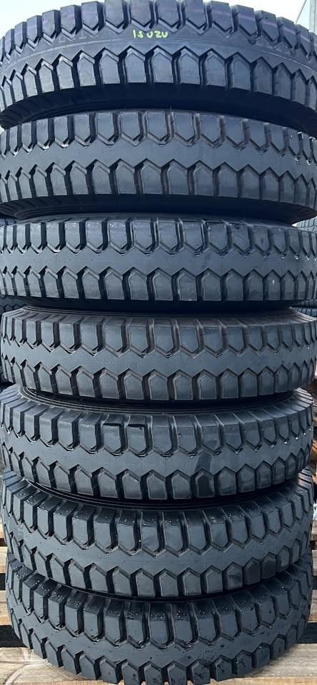 Oem Isuzu 6Stud Wheel With Bridgestone 225/80R17.5