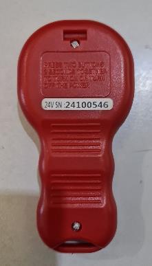 Carbon Winch Remote Control Wireless 24v