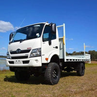 Hino 817 Sc Front Wheel Arch Flare Pair Fitted