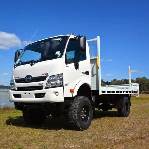 Hino 817 Sc Front Wheel Arch Flare Pair Fitted