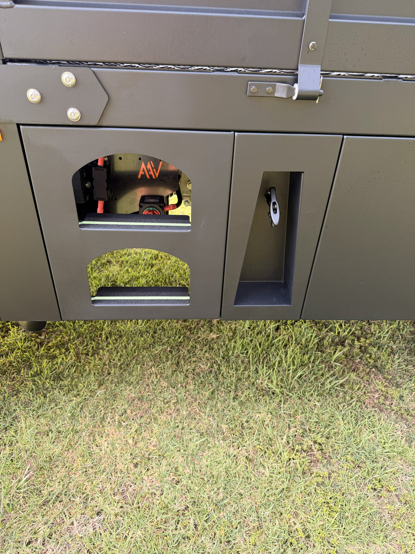 Fuso FGB71 AAV Tray Single Cab  Inc Subframe with 200 & 230L Tanks