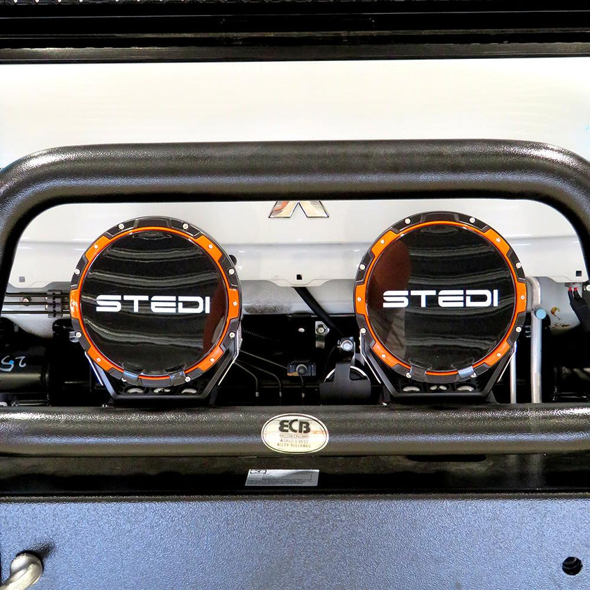 Stedi Type-X Pro Led Driving Lights PAIR