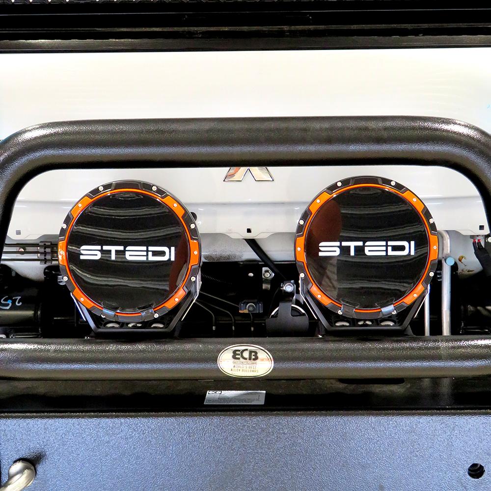 Stedi Type-X Pro Led Driving Lights PAIR – AAV4X4