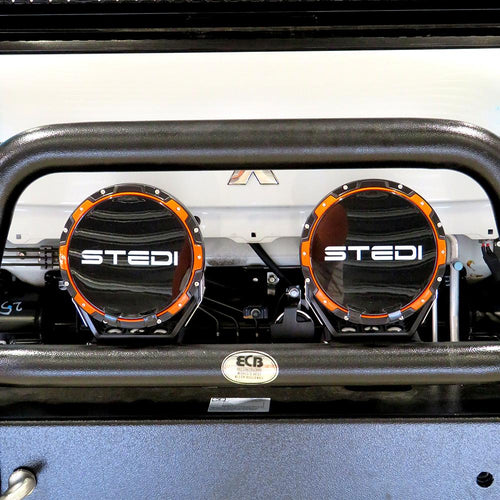 Stedi Type-X Pro Led Driving Lights - Pair Fitted