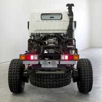 AAV4X4 New Fuso 2026 E6 FGB71 4X4 Single Cab Chassis 6500Gvm 37" Xplora