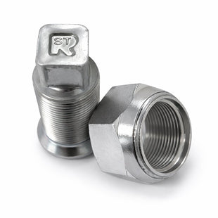 Rh Front Or Rear Wheel Nuts Suit 6 Stud - Fuso & Isuzu & Hino