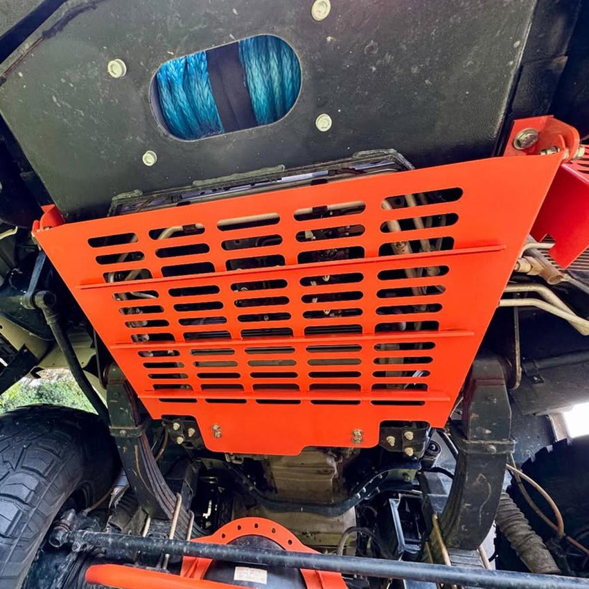 Fuso FGB71 & FG84 Radiator Guard