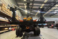 Fuso FGB71 Towbar 3500Kg GX style Bar with Dual Tyre and Tyre Winch Fitted