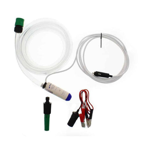 Whale Portable 12V Water Pump Kit + 12 Volt Socket Fitted