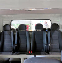 Isuzu Upgraded Three Seat Conversion For Rear, 3 Point Seat Belts Fitted