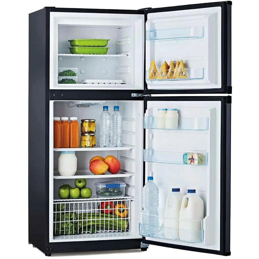 Bushman 190L Upright Fridge - 145L Fridge & 45L Freezer