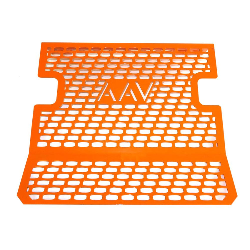 Isuzu NPS 2008+ Radiator Guard Powdercoated & Fitted