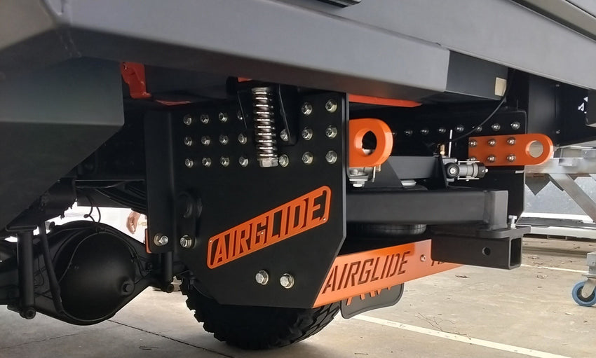 Fuso FGB71 AirGlide Towbar 4500KG, ECU Box, 7 pin flat