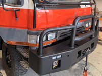 Fuso FGB649 Winch And Low Beam Light Compatible Bull Bar Fitted
