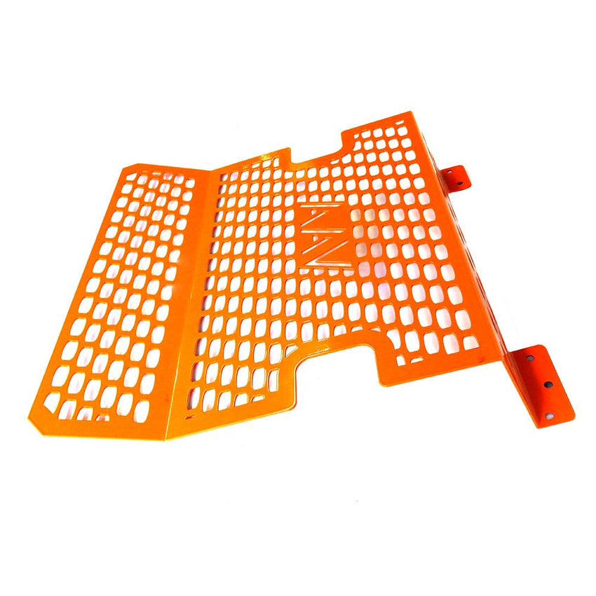 Isuzu NPS 2008+ Radiator Guard Powdercoated & Fitted