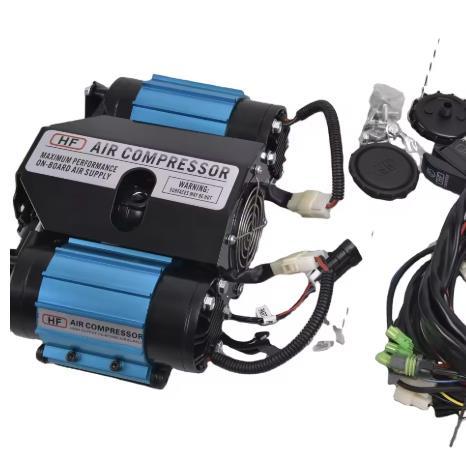 AAV Air Compressor 12V Twin Head UNFITTED