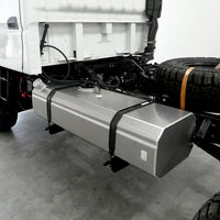 Fuso Canter FGB71 Oem Slim Line Replacement 200Lt Fuel Tank Fitted