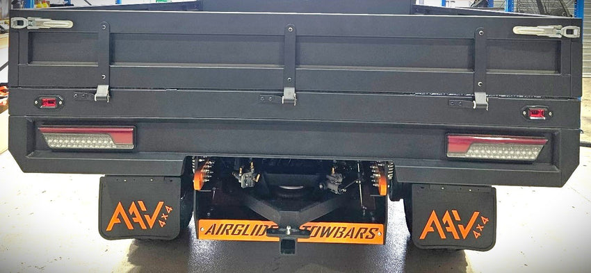 Fuso FGB71 AirGlide Towbar 4500KG, ECU Box, 7 pin flat Unfitted