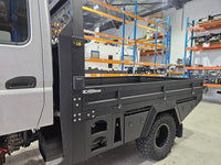 Fuso FGB71 DC AAV Tray with Subframe 1X 200L Diesel 1 X 190L Water Oem Tyre