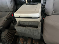 Isuzu Centre Console & 9Lt Fridge Suits Single Seats Fitted