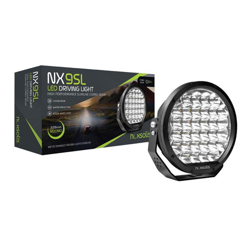 Noxsolis 9" Spot Light Pair Fitted