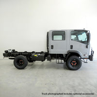 New Isuzu 75/155 Crew Cab  Manual 7000Gvm+ Nudge Bar + 35" Xplora SSW