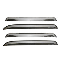 Fuso Canter Chrome FGB71/FG84 Crew Cab Slimline Weathershield PAIR