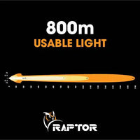 UltraVision Raptor 70 7" Led Driving Lights 5700k PAIR