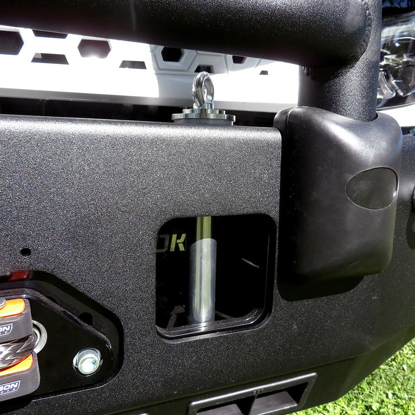 Fuso FGB71 Rated Recovery Nudge Bar #4042 Winch And Low Beam Light Compatib