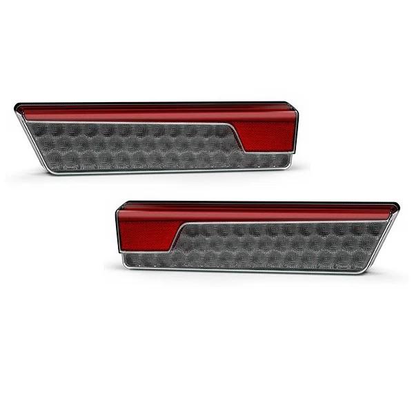 355 Series Rear Combi Lamp Indicator Led Tail Light Diffus R And L Pair