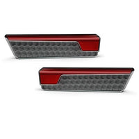 355 Series Rear Combi Lamp Indicator Led Tail Light Diffus R And L Pair