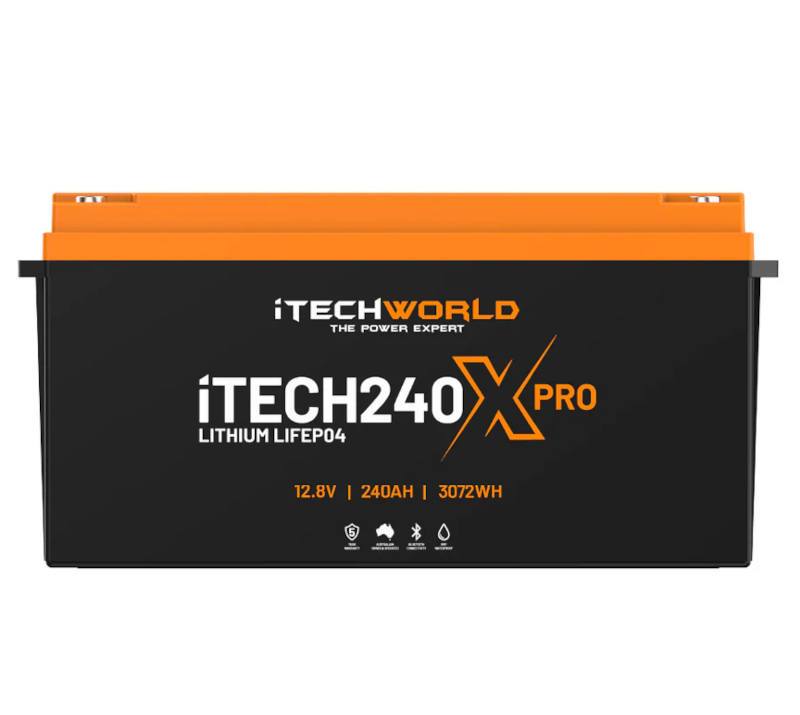 Gxo - 2 X240Amp I-Tech Lithium Battery Upgrade Fitted