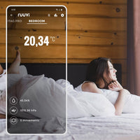 Ruuvitag Bluetooth Sensor for Temperature, Humidity, Air Pressure, etc