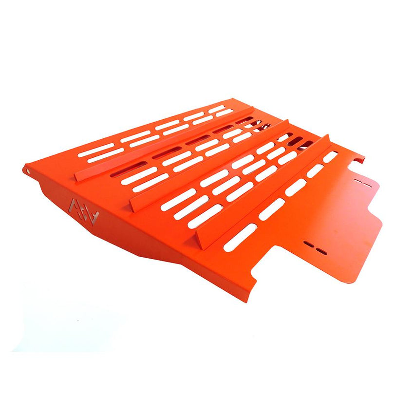 Fuso FGB71 & FG84 Radiator Guard Fitted