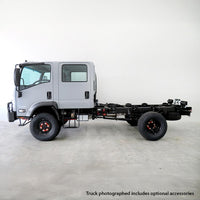 New Isuzu 75/155 Crew Cab Manual 7000Gvm + Bullbar + 37" Xplora SSW